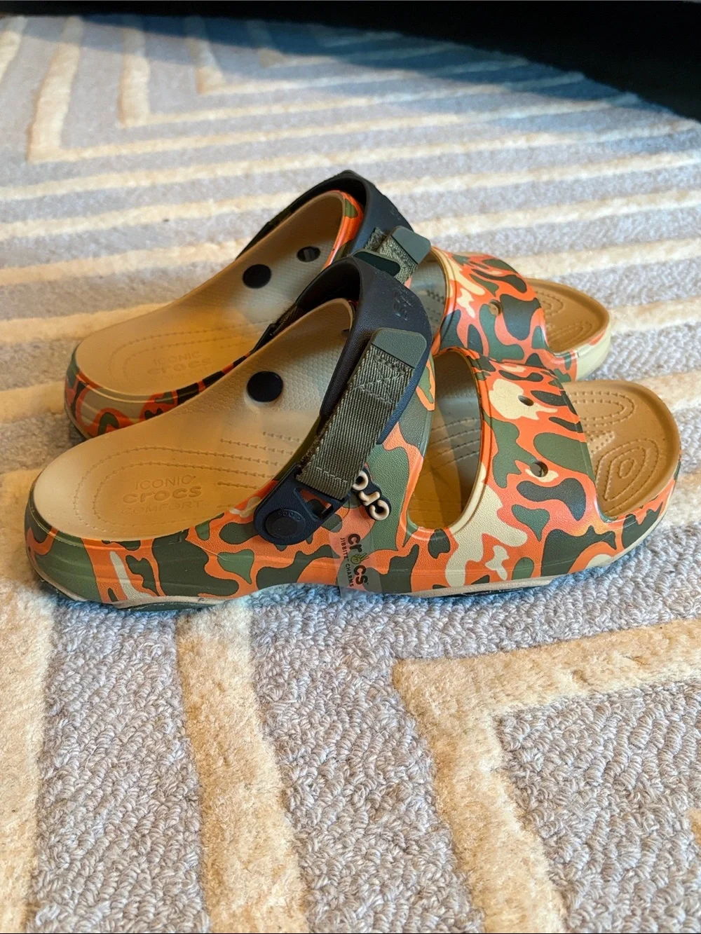 CROCS worn once
